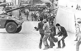 La toma del Palacio de Justicia