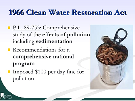 Clean Water Restoration Act