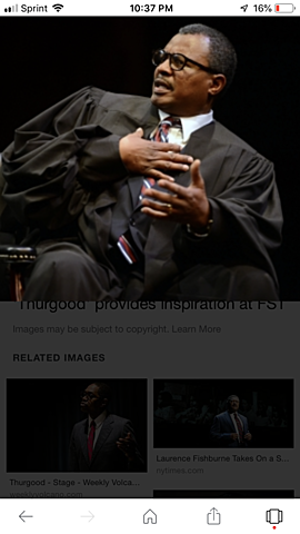 Contribution to Thurgood Marshall