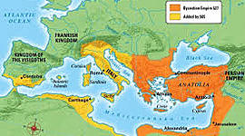 Timeline: Byzantine Emperors