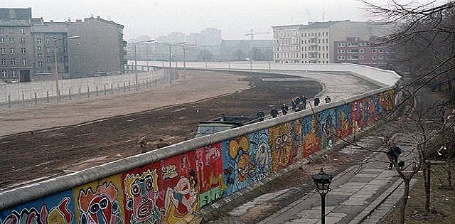 The Berlin Wall is Constructed