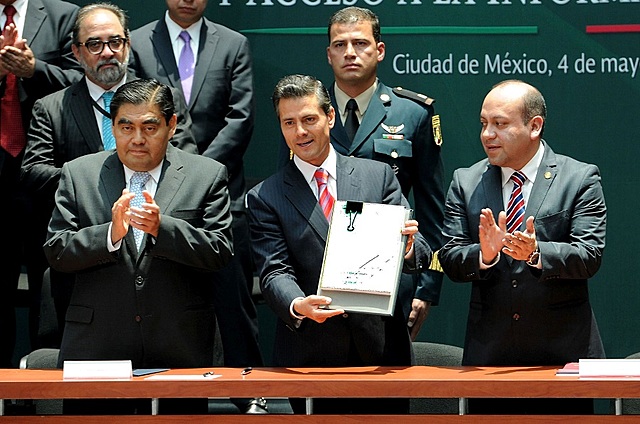 Ley General de Transparencia y Acceso a la Información Pública