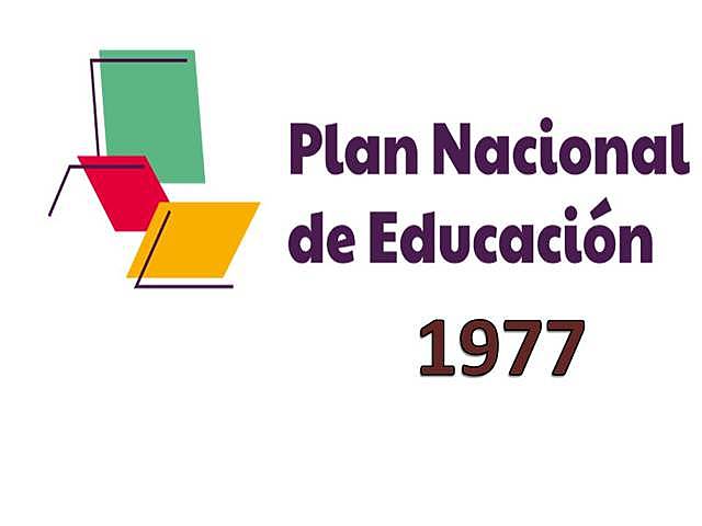 El plan Nacional de Educación