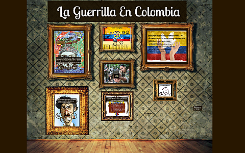 surgimiento de las guerrillas en Colombia