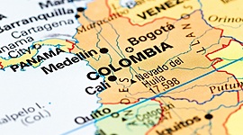 Timeline: HISTORIA DE COLOMBIA