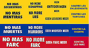 Millones de voces en contra de las FARC