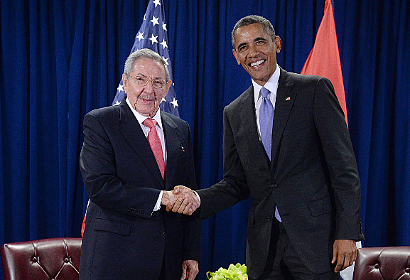 Reestabelecimento das Relações entre EUA e Cuba