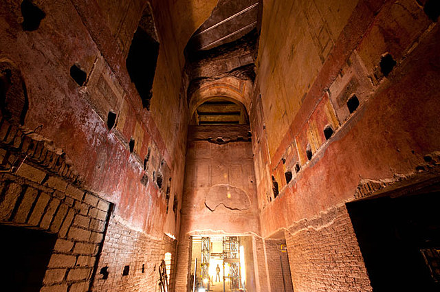 Nero rebuilds Rome and makes the Golden House