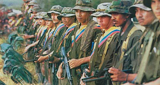 Surgimiento de las guerrillas en Colombia