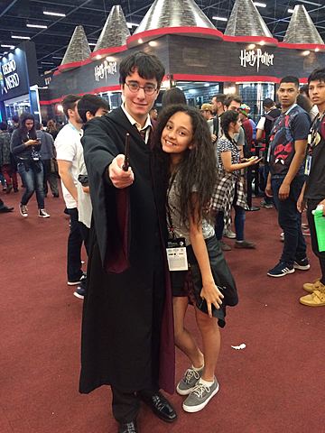 Primeira vez na CCXP