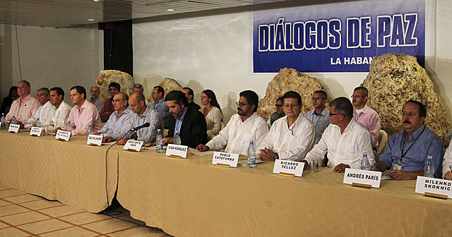 Inician dialogos de paz con las FARC