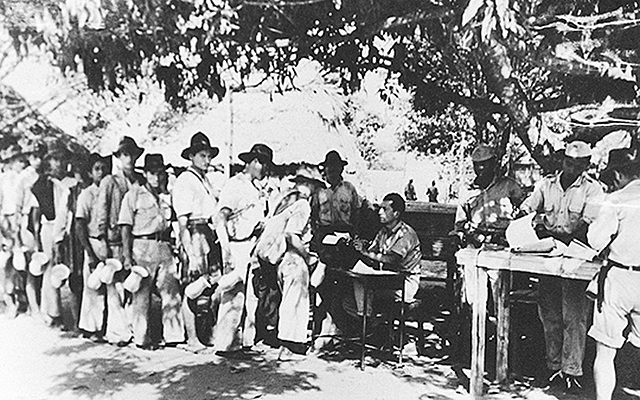 Surgimiento de las Guerrillas en Colombia