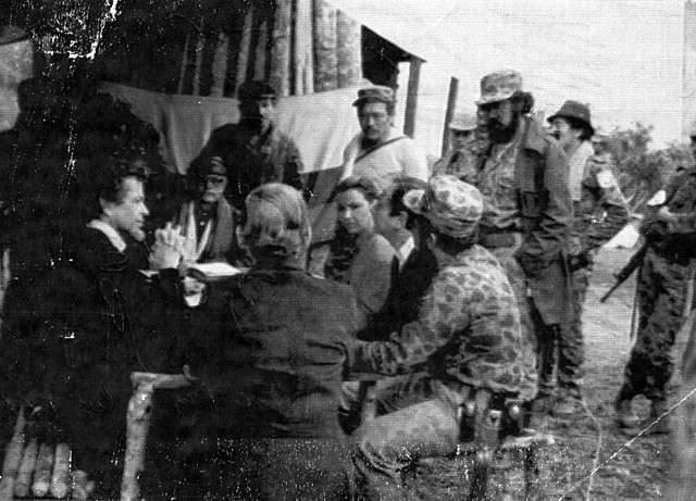 primer acercamiento del gobierno colombiano