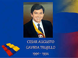 Gobierno de César Gaviria Trujillo