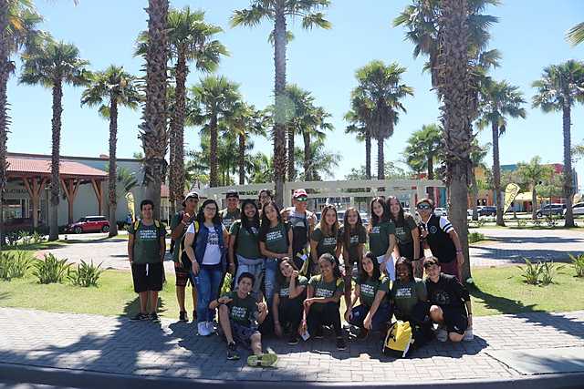 Viajei com a minha sala