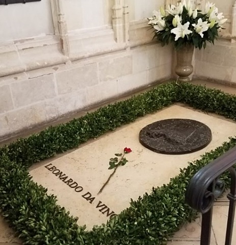 The death of Leonardo da vinci