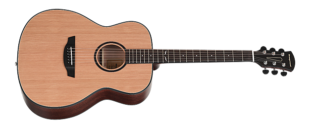 Yorke gets his first guitar.