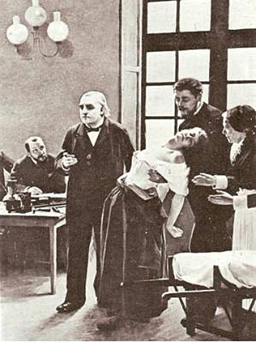 Caso de enfermedad mental