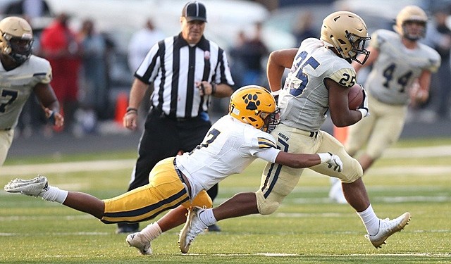 Baca is put on a "Trial Run" by his school football coach