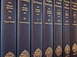 First edition of the “Oxford English Dictionary” is published