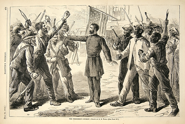 United States ends slavery after Civil War