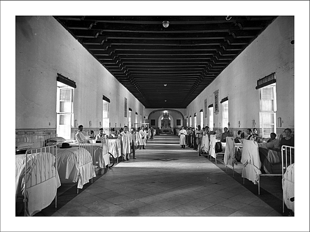 Primer hospital psiquiátrico,