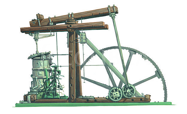 Steam engine