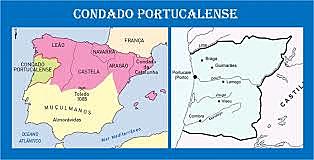 Entrega do Condado Portucalense ao conde D. Henrique