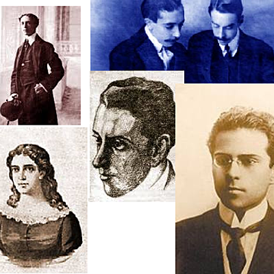 Timeline: POESÍA DE LA SEGUNDA MITAD DEL SIGLO XIX