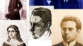 Timeline: POESÍA DE LA SEGUNDA MITAD DEL SIGLO XIX