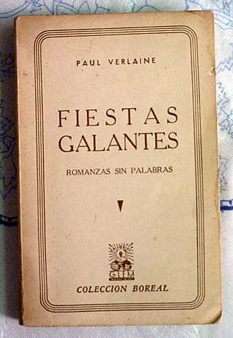 "Fiestas galantes" Paul Verlaine