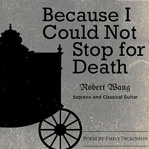 "Porque no pude detenerme por la muerte" Emily Dickinson