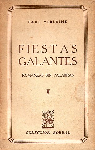 Paul Verlaine: fiestas galantes