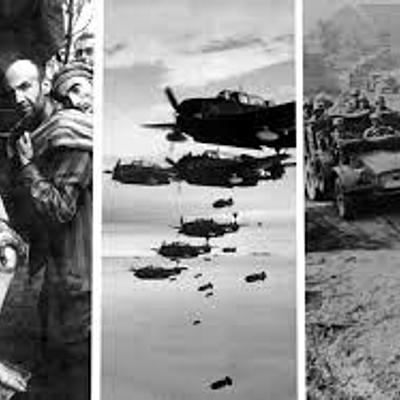 Timeline: 2. Verdenskrig