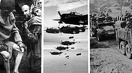 Timeline: 2. Verdenskrig