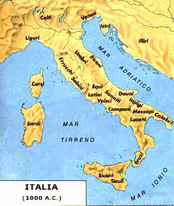 L'italia prima di roma