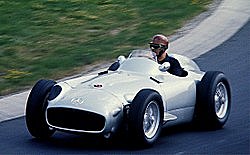 Mercedes-Benz W196 Silver Arrow 1954