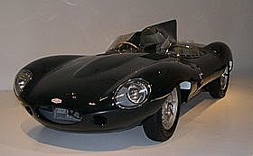 Jaguar D-Type 1955