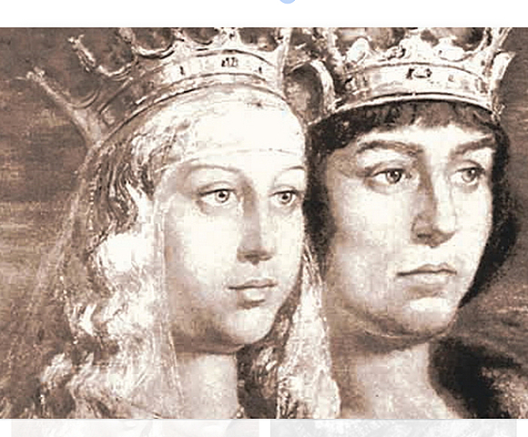 Matrimonio Isabella di Castiglia e Ferdinando d’Aragona