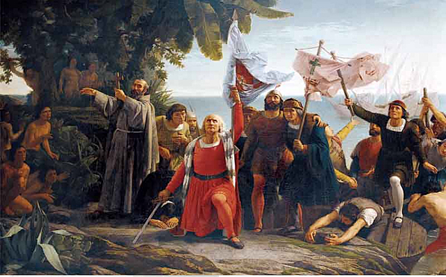 Colombo scopre l’America