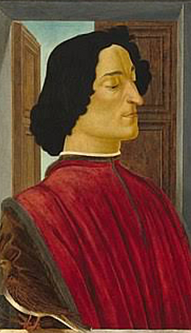 Lorenzo and Guilia o De Medici became new rulers of Florence