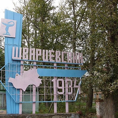 Timeline: История развития поселка Шварцевский Тульской области