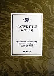 Native Title Act 1993