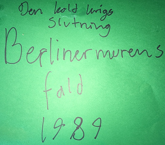 Berlinmurens fald