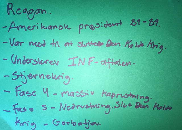 Reagan 81-89