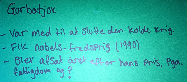Gorbatjov 85-91