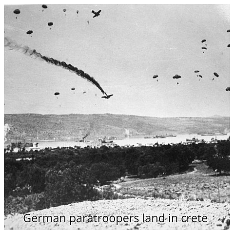 The battle of Crete.