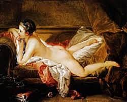 MARIE LOUISE O'MURPHY - BOUCHER