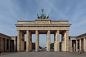 PUERTA DE BRANDENBURGO