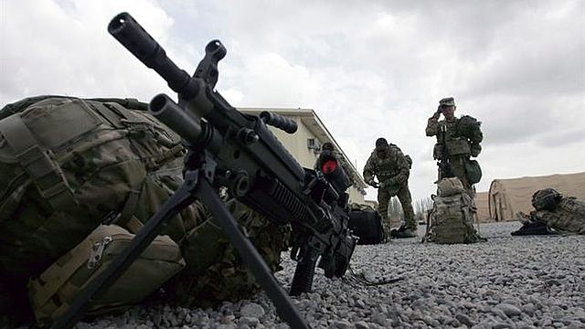 INVASIÓN DE AFGANISTÁN